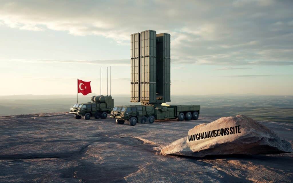 Turkey Unveils ‘Steel Dome’ Air Defense System – How It Compares to Israel’s Iron Dome 4 a dramatic aerial photograph showcases t Rm Lz2z Qqev6xn 5ehxfQ pEtdrokIQR2JTeKFEJRQsA 1