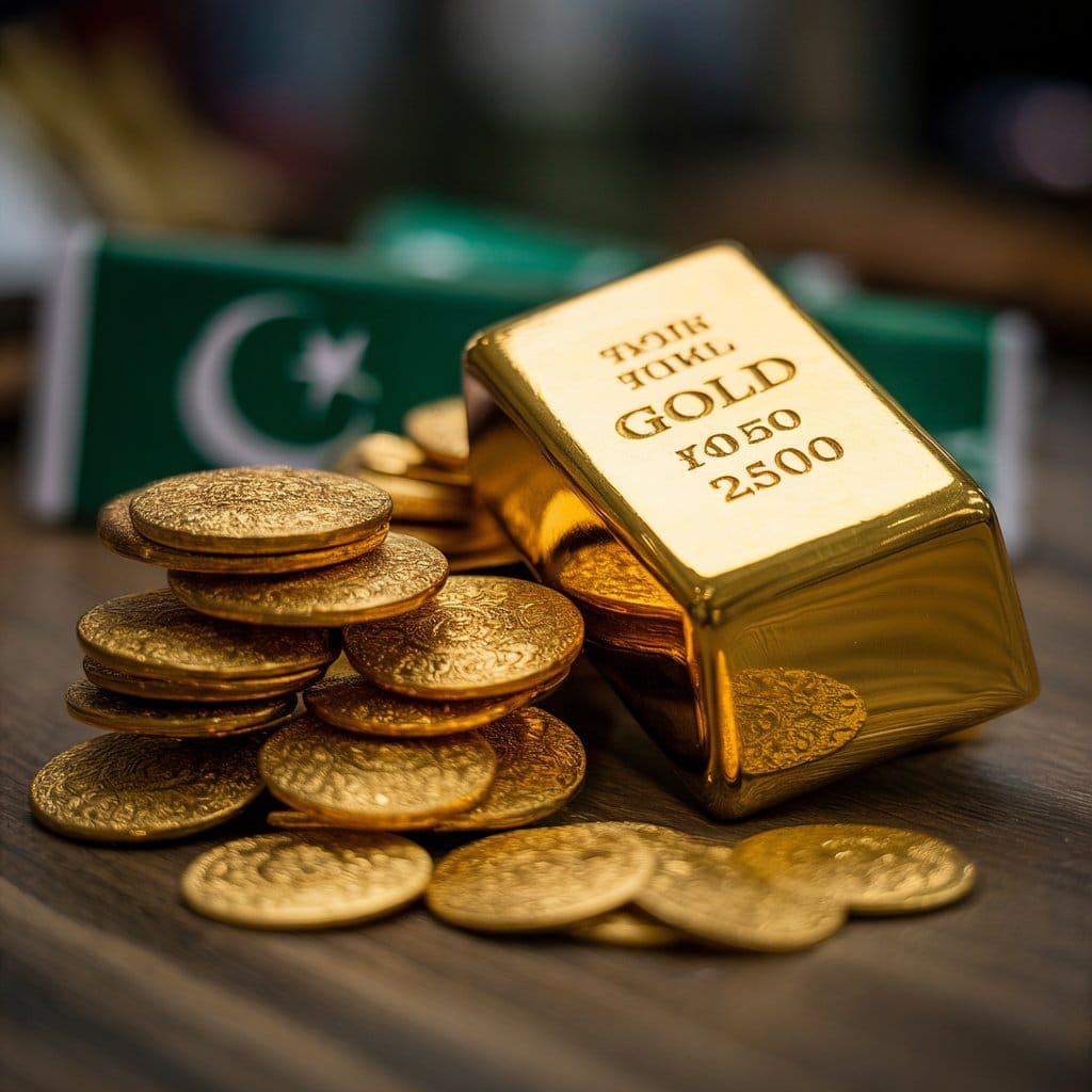 gold prices drop in pakistan despite