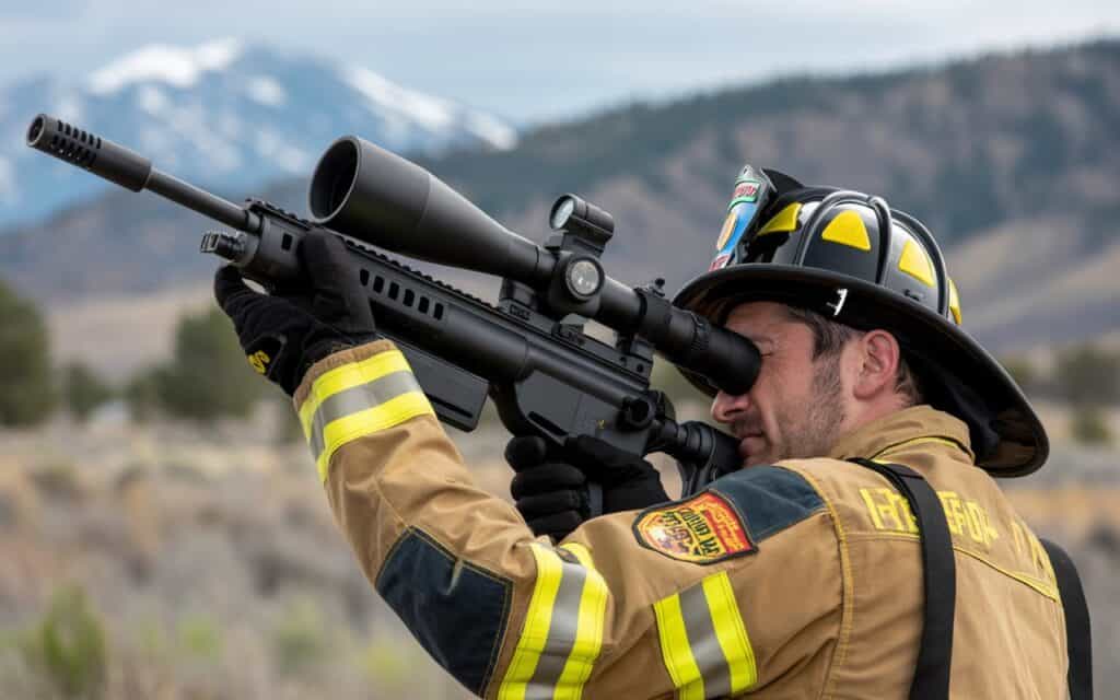 Shocking Idaho Firefighter Shooting: 2 Dead, 1 in Surgery After Sniper Attack
