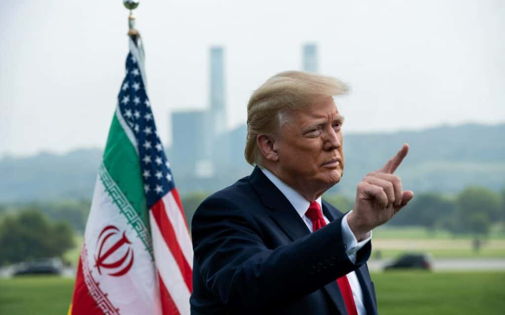 "Trump vows to keep his nuclear promise to stop Iran’s nuclear progress after 3 major airstrikes."


