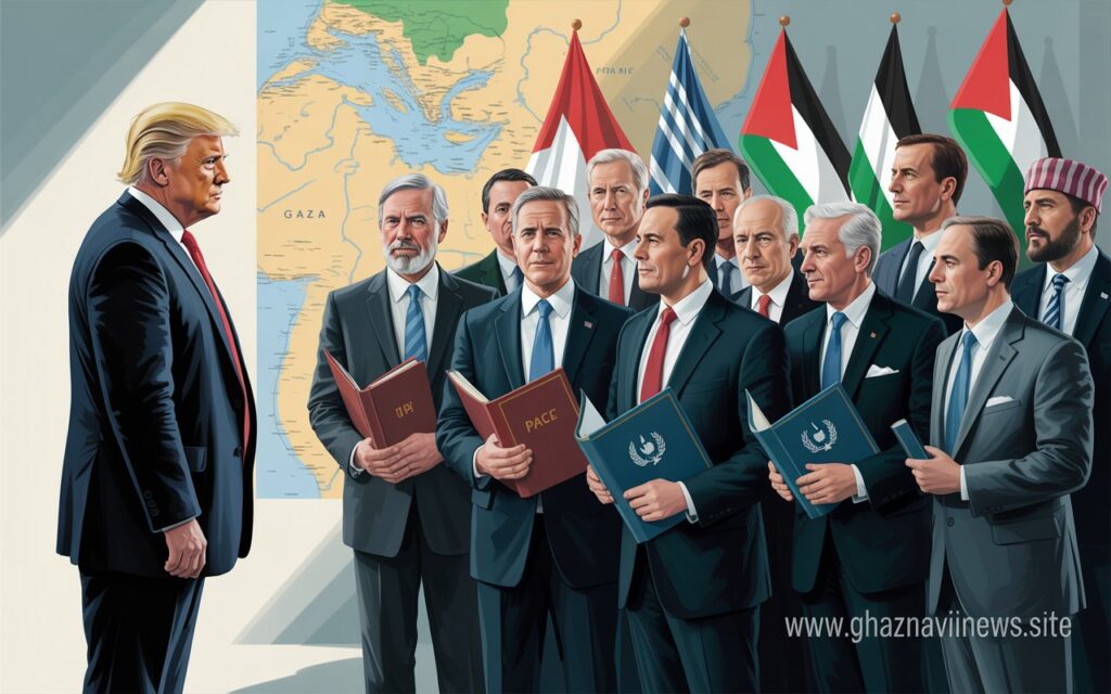 Gaza Diplomacy Fractures U.S.-Allies Unity as Trump Rejects UN Summit 3 Instead, Trump floated a bizarre, now-abandoned concept of turning Gaza into a “Middle Eastern Riviera” through population relocation — a plan widely condemned by Arab states and international law experts alike.