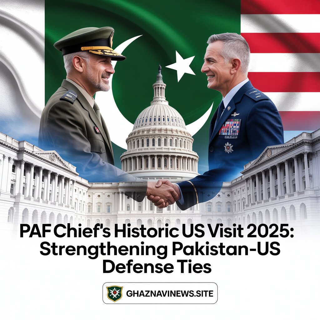 The Air Chief's visit comes shortly after Field Marshal Syed Asim Munir, Pakistan’s Army Chief, also completed a significant diplomatic tour of the U.S., where he met former President Donald Trump and several congressional leaders. During a private luncheon, Trump expressed his appreciation for Pakistan’s stabilizing role in South Asia and praised its efforts to avoid escalation with India.