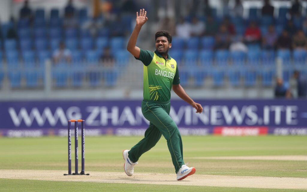 Tanvir Islam shines with a five-wicket haul against Sri Lanka, ending Bangladesh’s ODI losing streak. Read how his return to form and captain's support turned the game.

