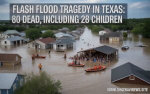 Flash floods in Central Texas kill nearly 80, including 28 children. Authorities face scrutiny over delayed warnings and lack of evacuation systems.