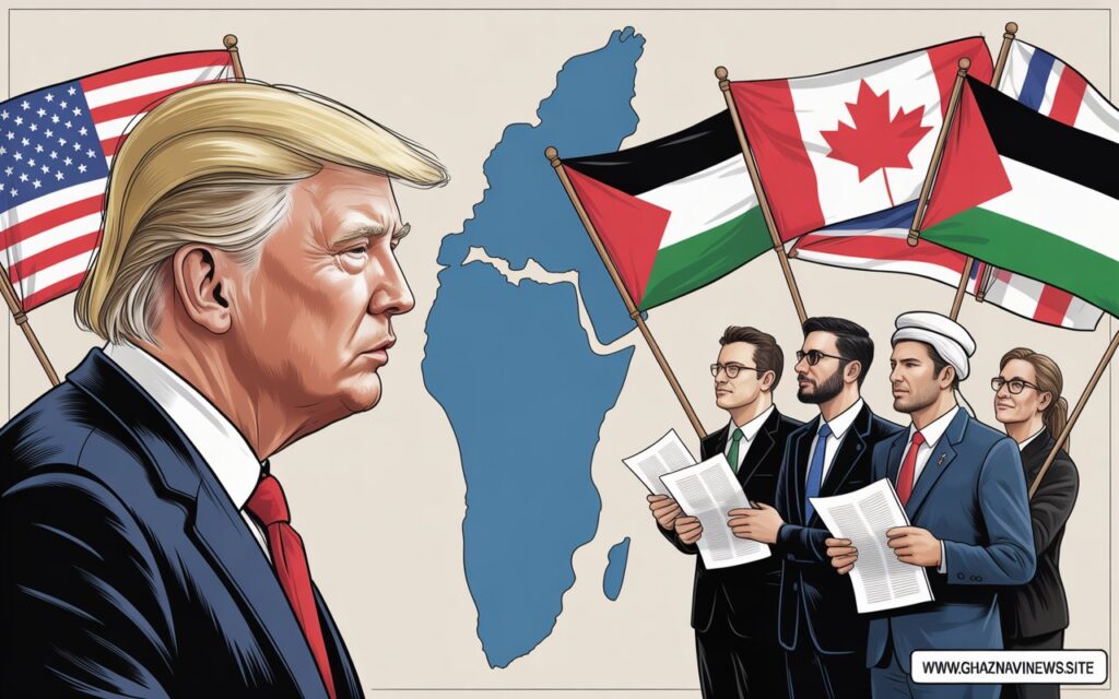 Gaza Diplomacy Fractures U.S.-Allies Unity as Trump Rejects UN Summit 4 Instead, Trump floated a bizarre, now-abandoned concept of turning Gaza into a “Middle Eastern Riviera” through population relocation — a plan widely condemned by Arab states and international law experts alike.
