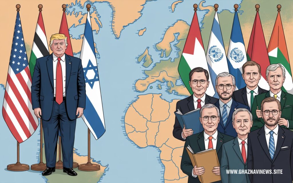 Gaza Diplomacy Fractures U.S.-Allies Unity as Trump Rejects UN Summit 5 Instead, Trump floated a bizarre, now-abandoned concept of turning Gaza into a “Middle Eastern Riviera” through population relocation — a plan widely condemned by Arab states and international law experts alike.