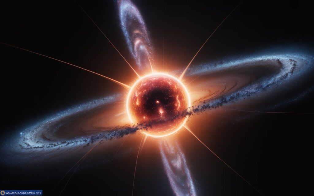 In a stunning astronomical breakthrough, scientists have captured the first-ever image of a dead star that exploded not once, but twice — an incredibly rare event known as a “double detonation.” This visual evidence provides long-sought answers to cosmic mysteries and opens new doors to understanding how some stars die.