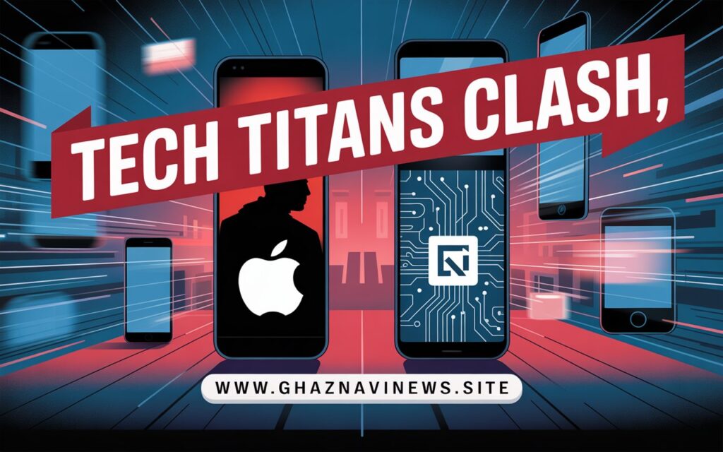 Elon Musk Sues Apple and OpenAI: Breaking Down the AI Monopoly Lawsuit 2 a dramatic conceptual advertisement styl zsGVaFPXT8OaoeFANQ7dCg s6xXF6gcS2C8a11o UeNKA