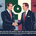 The United States has reaffirmed its determination to work closely with Pakistan in combating all forms of terrorism, as relations between the two nations continue to strengthen.