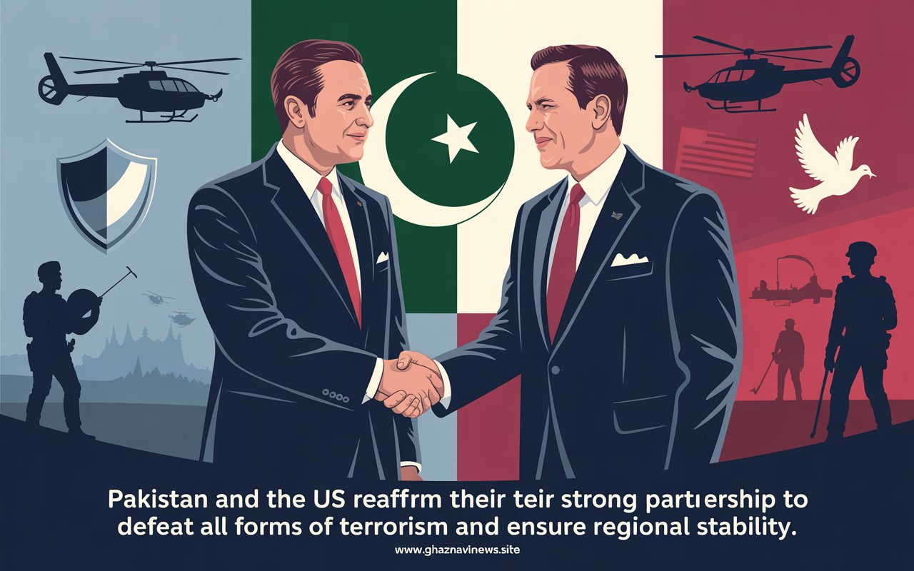 The United States has reaffirmed its determination to work closely with Pakistan in combating all forms of terrorism, as relations between the two nations continue to strengthen.