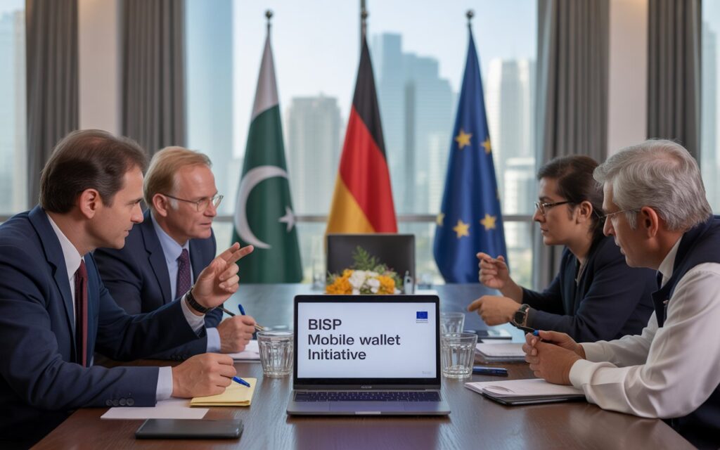 BISP Launches Mobile Wallets with EU and German Support to Digitally Empower Low-Income Families 3 BISP Launches Mobile Wallets with EU and German Support to Digitally Empower Low-Income Families