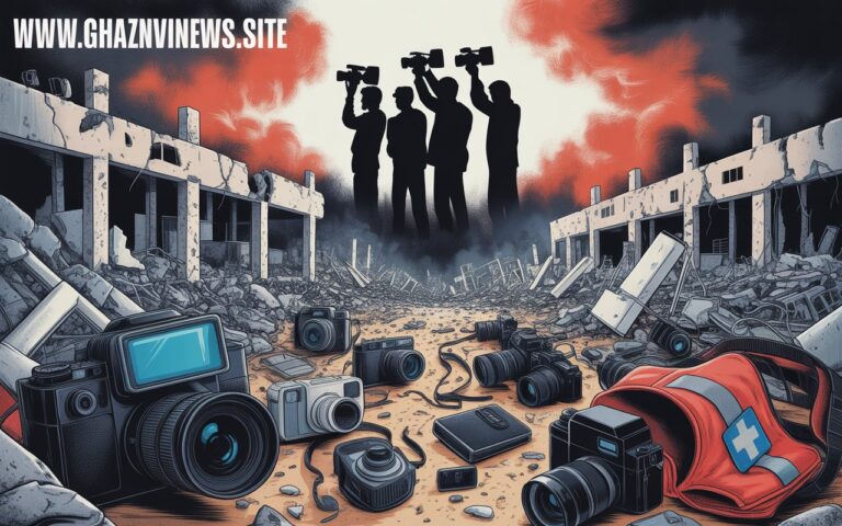 At least 20 people, including five journalists, were killed on Monday after Israel carried out an airstrike on Nasser Hospital in southern Gaza. The attack targeted the upper floor of the hospital where media outlets, including Reuters, Associated Press, and Al Jazeera, were operating a live broadcast station.