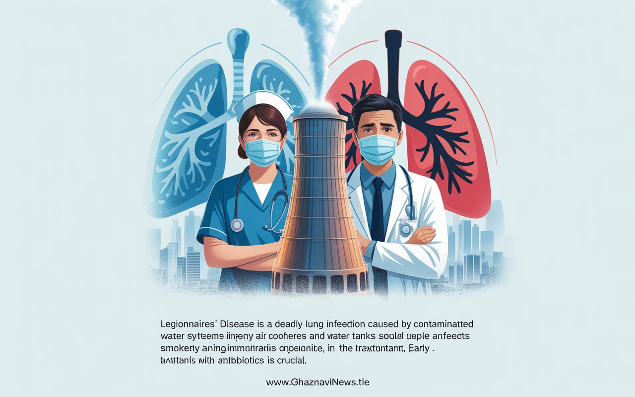 Legionnaires' disease is a dangerous type of pneumonia caused by the legionella bacterium. While it’s not as common as the flu or cold, it can be fatal if not treated quickly—especially among older adults, smokers, and people with weak immune systems.
