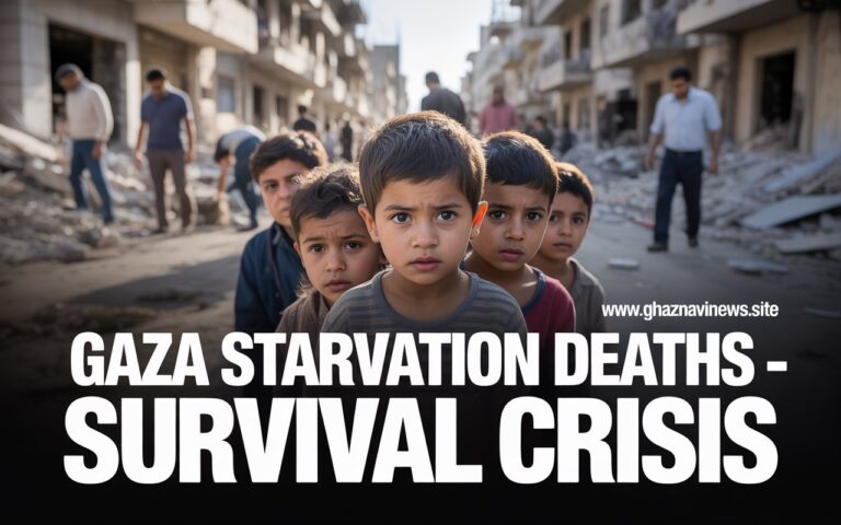 The humanitarian catastrophe in Gaza has reached a critical turning point. The United Nations has officially warned of a “survival crisis” linked to starvation deaths in Gaza, describing the situation as one of the darkest chapters of modern conflict. With Israeli strikes continuing relentlessly and famine already declared, families in the besieged enclave face death not only from bombs but also from hunger.