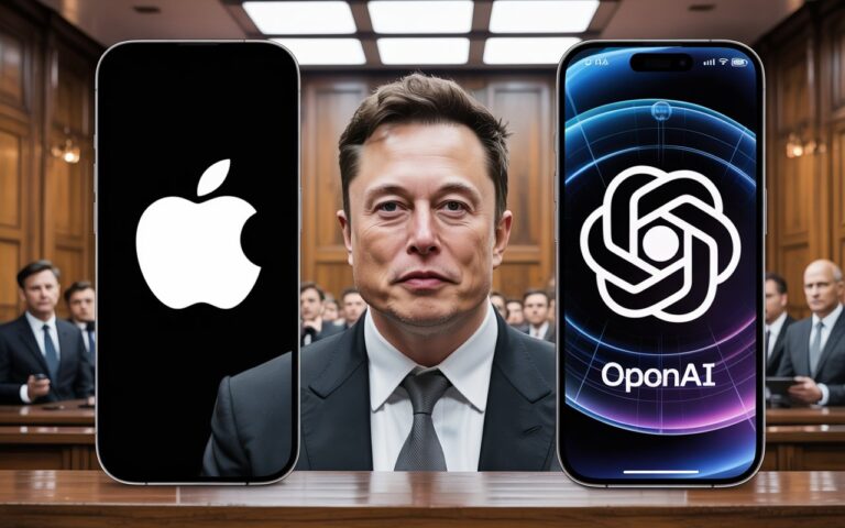 Elon Musk sues Apple and OpenAI in Texas, accusing them of monopolizing AI competition and blocking his xAI project Grok.