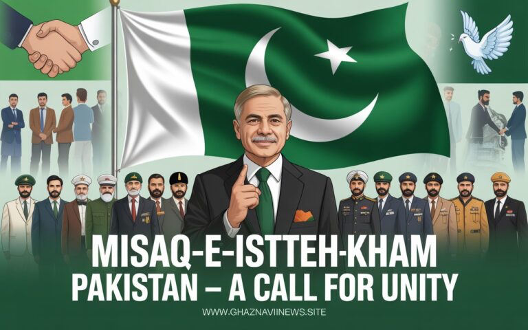 “Pakistan clearly declares it will stand with its oppressed brothers and sisters. What is happening to the Palestinians is a test of our humanity. Pakistan will continue to fight until our Palestinian and Kashmiri brothers get their rights,” he asserted.