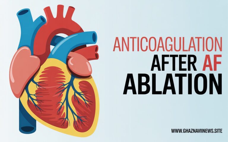 Anticoagulation after AF ablation