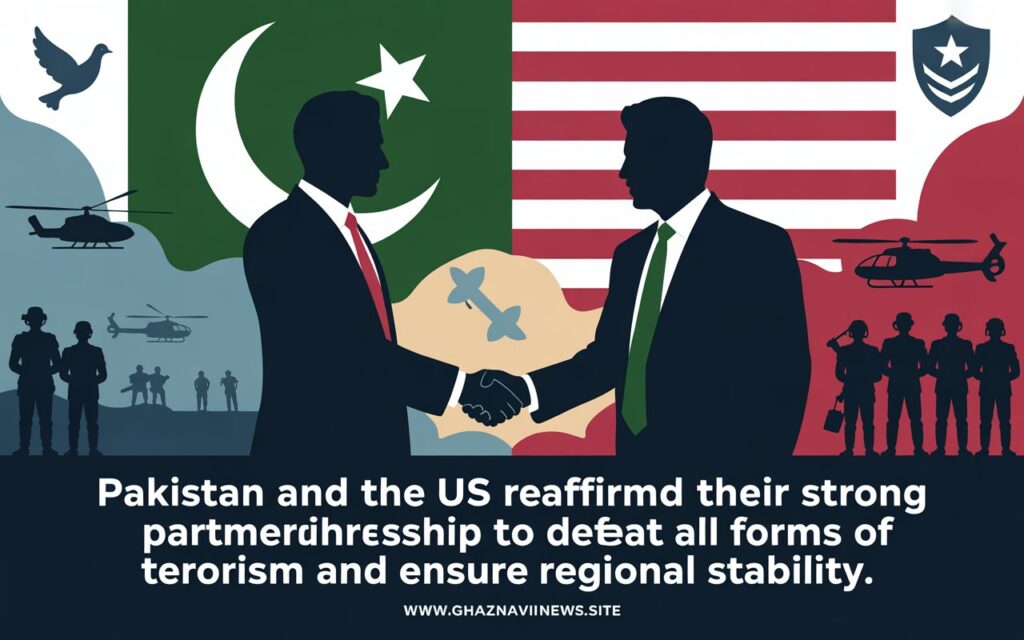 US-Pakistan Counterterrorism Cooperation 2 The United States has reaffirmed its determination to work closely with Pakistan in combating all forms of terrorism, as relations between the two nations continue to strengthen.