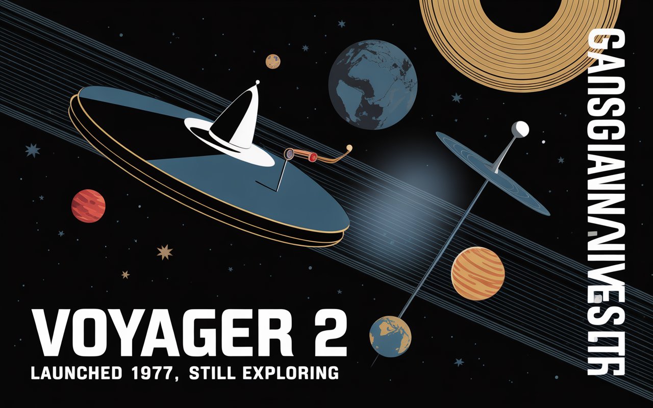 On this day in 1977, Voyager 2 was launched on its historic journey into the depths of space. Alongside its twin spacecraft, Voyager 1, it has become the longest-operating mission in human history, still sending valuable data back to Earth nearly five decades later. These twin probes are not just spacecraft; they are time capsules of human curiosity, science, and ambition.