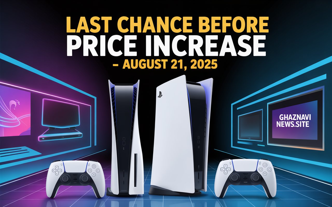 PS5 Price Increase 2025: Your Last Chance to Save 1 PS5 Price Increase 2025: Your Last Chance to Save Sony has officially announced a $50 price hike on all PlayStation 5 “Slim” models in the United States starting August 21, 2025. This includes the PS5 Digital Edition, Standard PS5, and the upgraded PS5 Pro. The updated retail prices will be: PS5 Digital Edition: $499.99 Standard PS5 (with disc drive): $549.99 PS5 Pro: $749.99