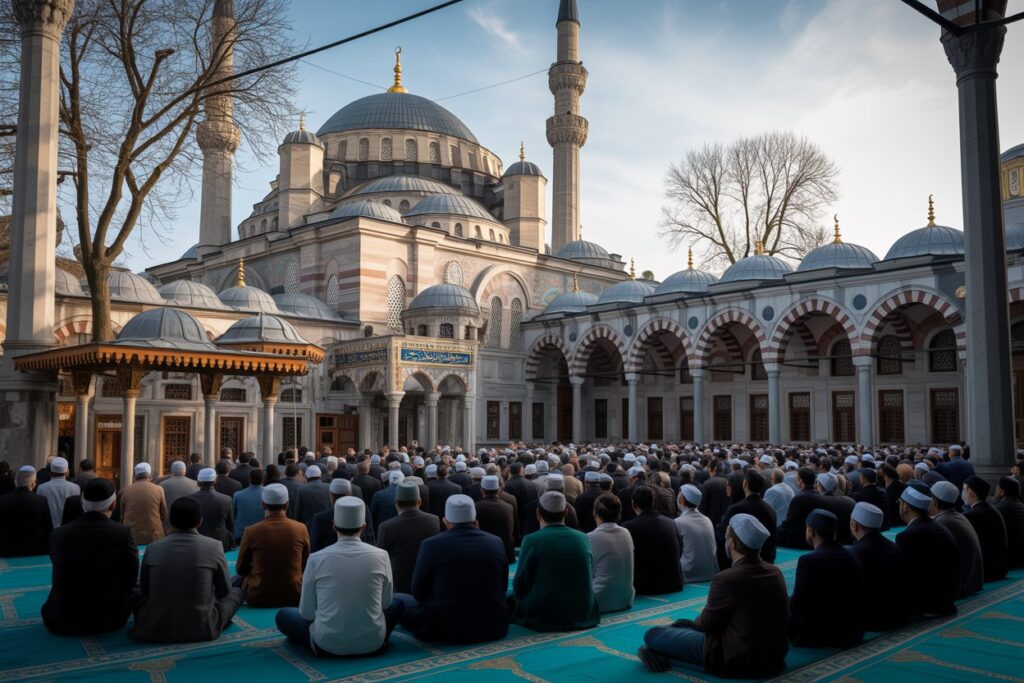 Ali Erbas Friday Sermon at Eyup Sultan Mosque: A Spiritual Gathering in Istanbul 2 friday sermon at eyup sultan mosque in i 4RS2nEEkQnKheip JXBIgw yC1k6 Q2TeGLOXWFVDn8bA