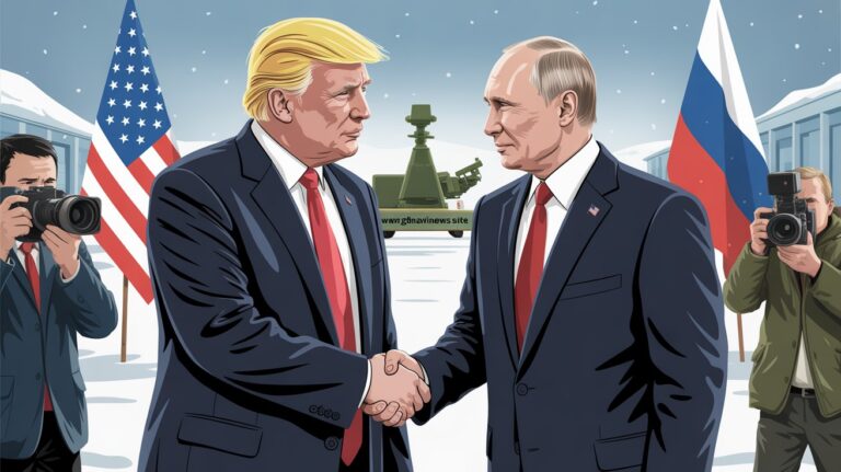Trump and Putin Hold High-Stakes Alaska Summit to Discuss Ending Ukraine War
