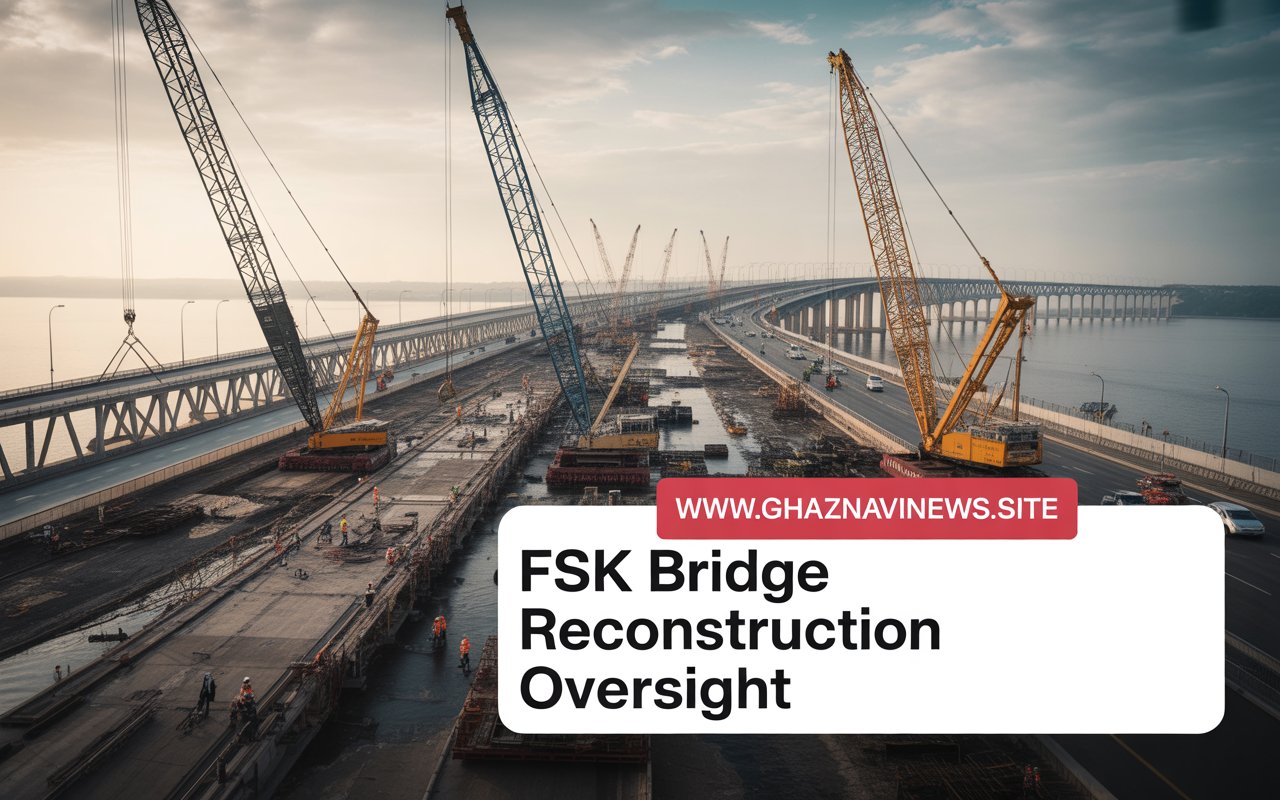 Trump Administration Flags Oversight Concerns in FSK Bridge Reconstruction 1 U.S. Transportation Secretary Sean P. Duffy stresses federal oversight on the FSK Bridge reconstruction, citing concerns over project costs, timeline, and unconstitutional DEI contracting practices.