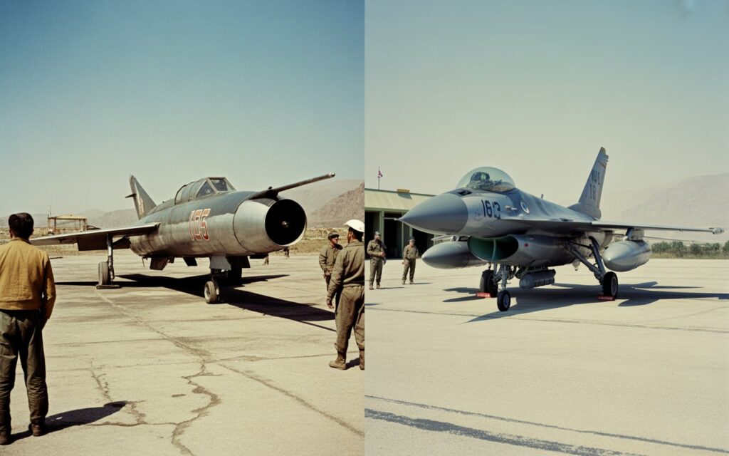 Who Really Built Bagram Airbase? Setting the Historical Record Straight 4 a diptych photograph presenting a compel mm2jGYiEQS6phANnm6kBSw B5YxZpCdSmyLeZHzN O10g