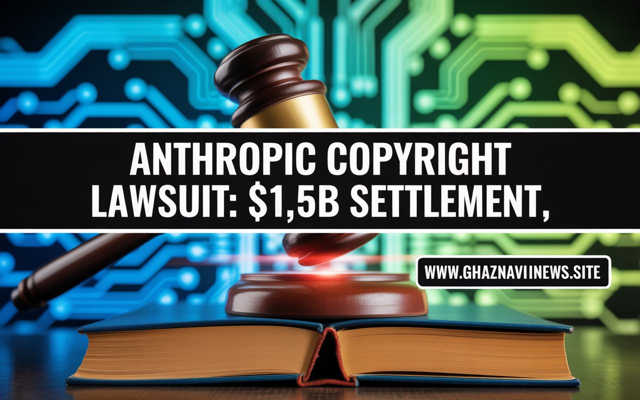 The Anthropic copyright lawsuit ends in a $1.5 billion settlement with authors, marking the largest payout in U.S. copyright history. This case could reshape AI companies’ approach to copyrighted works.