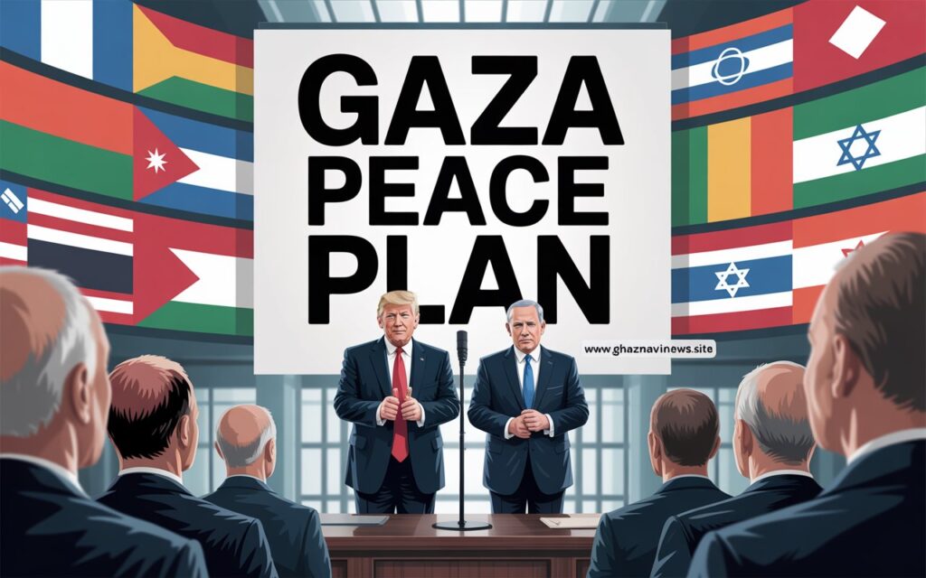 Trump Gaza Peace Plan: What We Know So Far 3 U.S. President Donald Trump has unveiled a 20-point Gaza peace plan aiming for a comprehensive end to the conflict. Here’s what the Trump Gaza peace plan includes and how global players are reacting.