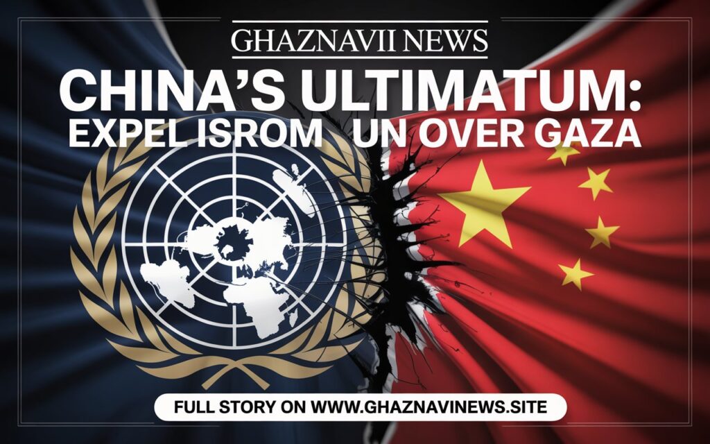 China Demands UN Terminate Israel's Membership, Citing "Inhuman Actions" in Gaza 2 In an unprecedented move, China calls for the United Nations to revoke Israel's membership, citing "inhuman actions" in Gaza. Analysis of the legal and geopolitical implications.