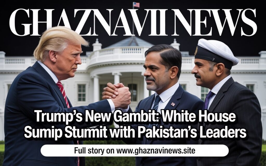 BREAKING π¨ President Donald Trump Meets PM Shehbaz Sharif and Field Marshal Asim Munir at White House, Signals Major Policy Shift 3 BREAKING: President Donald Trump hosts Pakistan's PM Shehbaz Sharif and Army Chief Asim Munir for historic White House talks. Details on the new strategic cooperation agreement.