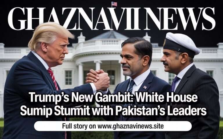BREAKING π¨ President Donald Trump Meets PM Shehbaz Sharif and Field Marshal Asim Munir at White House, Signals Major Policy Shift 4 BREAKING: President Donald Trump hosts Pakistan's PM Shehbaz Sharif and Army Chief Asim Munir for historic White House talks. Details on the new strategic cooperation agreement.