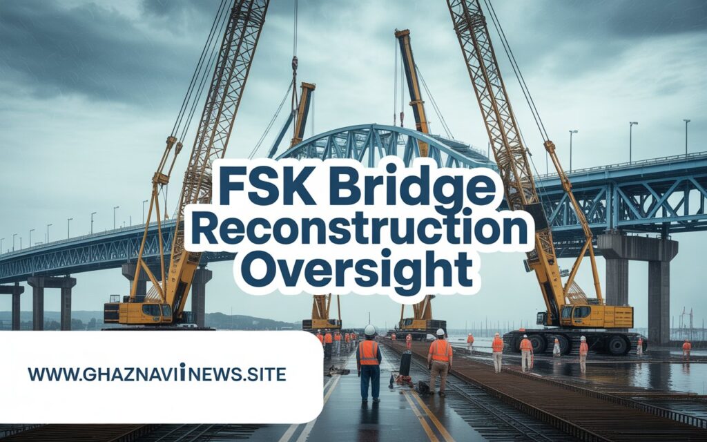 Trump Administration Flags Oversight Concerns in FSK Bridge Reconstruction 4 U.S. Transportation Secretary Sean P. Duffy stresses federal oversight on the FSK Bridge reconstruction, citing concerns over project costs, timeline, and unconstitutional DEI contracting practices.