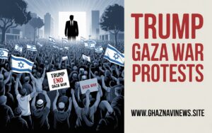 Thousands of Israelis held Trump Gaza war protests in Tel Aviv, demanding that U.S. President Donald Trump end the Gaza conflict and secure hostage releases.