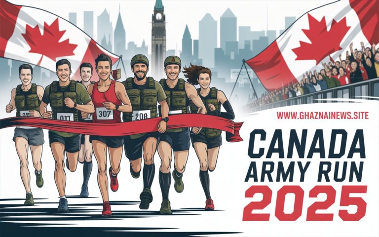 Canada Army Run 2025: Purpose, Passion, and Patriotism 6 Canada Army Run 2025 brought together over 15,000 participants in Ottawa, combining athletic spirit with military tradition while raising funds for Canadian Armed Forces charities.