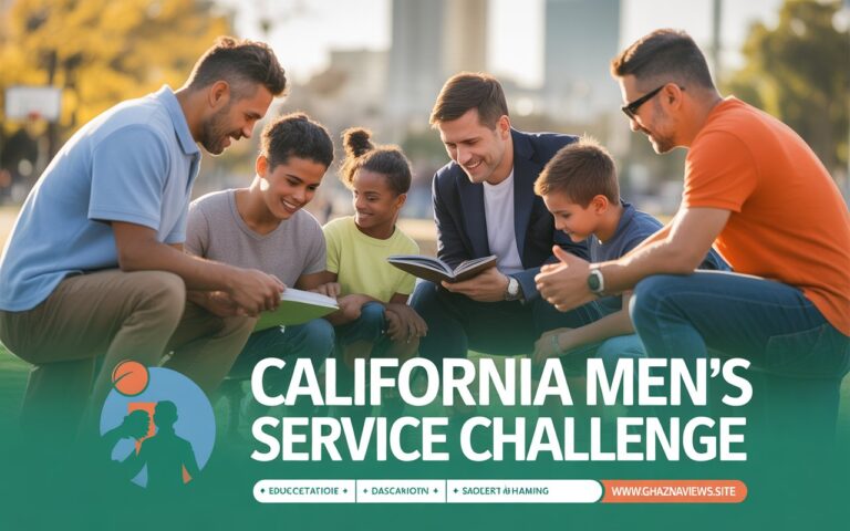 California Menβs Service Challenge Calls 10,000 Men to Mentor and Serve Communities 7 California Mens Service Challenge