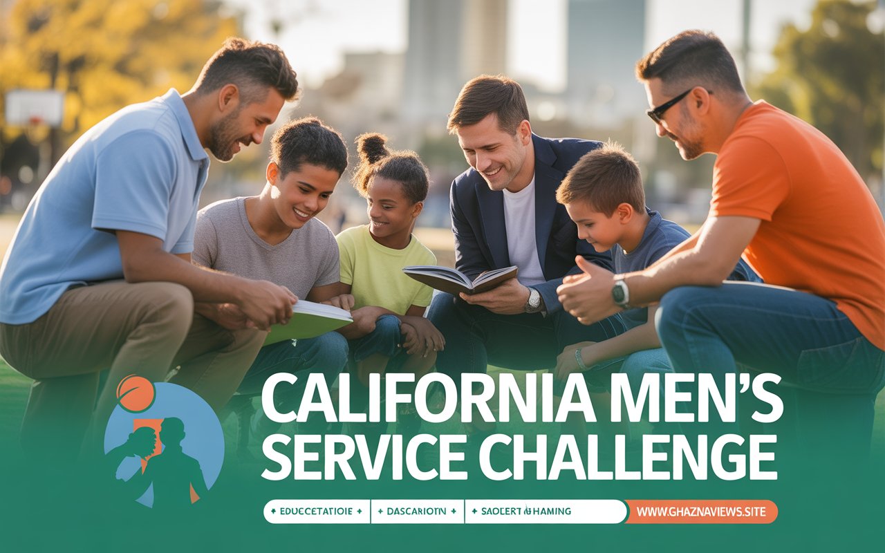 California Men’s Service Challenge Calls 10,000 Men to Mentor and Serve Communities 1 California Mens Service Challenge