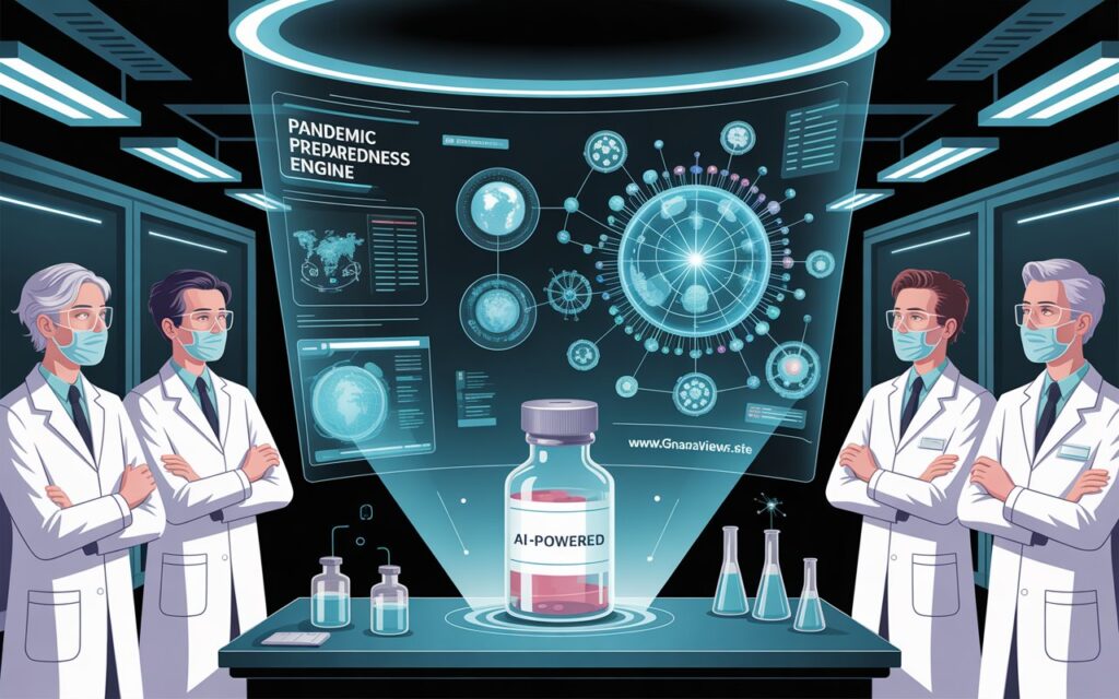 Pandemic Preparedness Engine: CEPI’s AI-Powered Revolution in Vaccine Development and Biosecurity 3 The Pandemic Preparedness Engine by CEPI uses AI to revolutionize vaccine development, accelerate pandemic response within 100 days, and strengthen global biosecurity.