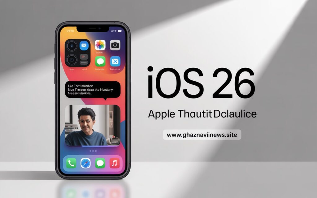 Apple iOS 26 Release: Major Changes, Features, and What Users Can Expect 7 Apple iOS 26 release brings big changes, including Liquid Glass design, improved customization, redesigned camera, call screening, and live translation. Here’s what’s new.