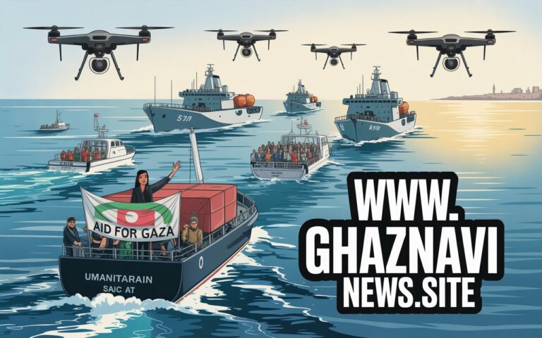 Italy and Spain Deploy Naval Forces for Gaza Flotilla Amid Drone Attacks 4 Italy and Spain deploy naval forces for the Gaza Flotilla after reports of drone attacks near Greece. Activists, including Greta Thunberg, allege harassment as humanitarian aid ships sail toward Gaza.
