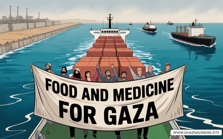 Gaza Aid Flotilla Nears Blockaded Strip Amid Global Tensions 6 The Gaza Aid Flotilla, carrying urgent medical supplies and aid, is less than 400 nautical miles from Gaza and expected to arrive by September 30 despite Israeli blockade risks.