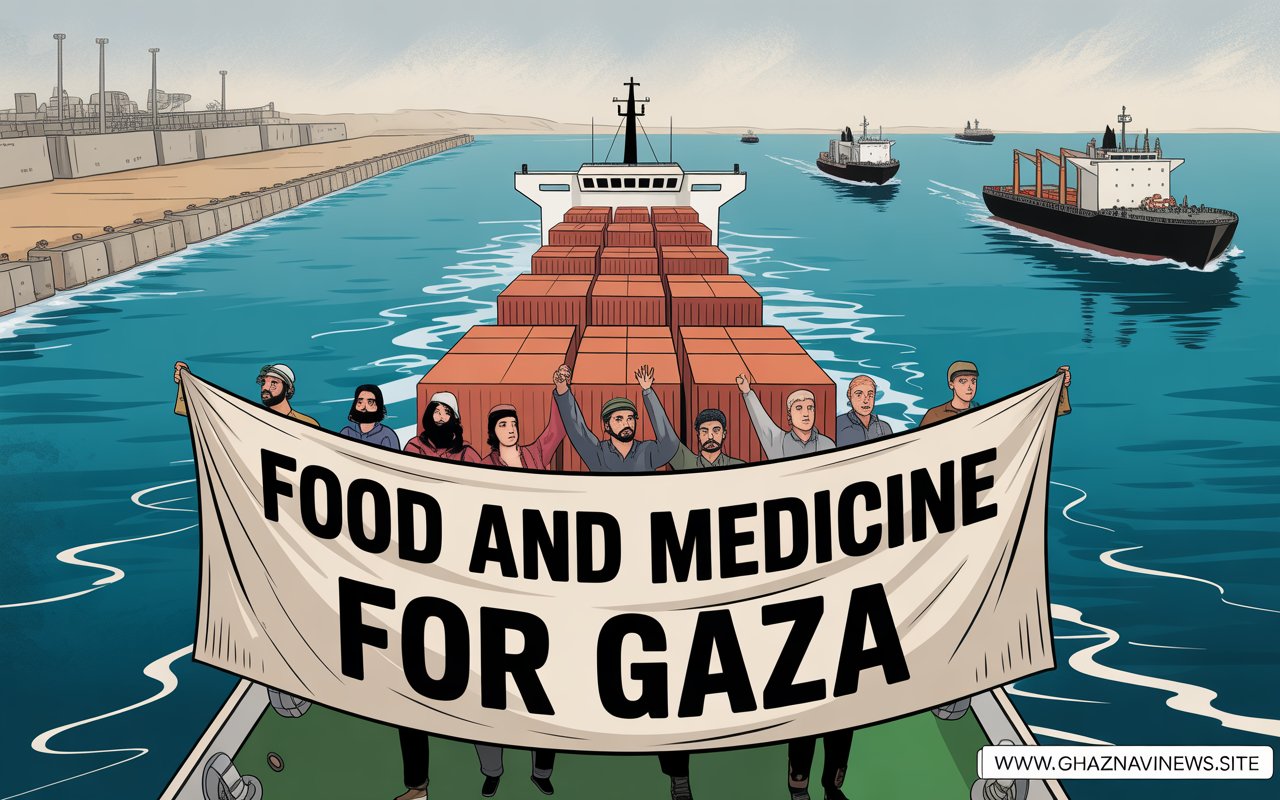 Gaza Aid Flotilla Nears Blockaded Strip Amid Global Tensions 1 The Gaza Aid Flotilla, carrying urgent medical supplies and aid, is less than 400 nautical miles from Gaza and expected to arrive by September 30 despite Israeli blockade risks.
