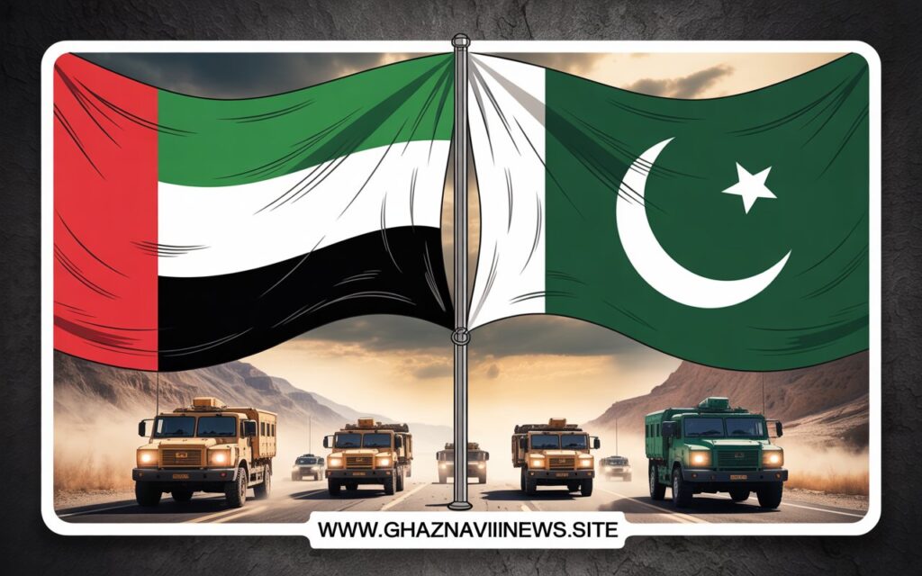 UAE Condemns Terrorist Attack on Pakistan Army Convoy in Northwestern Region 2 : UAE condemns the terrorist attack on a Pakistan army convoy in northwestern Pakistan, expressing solidarity with victims’ families and reaffirming its rejection of terrorism.