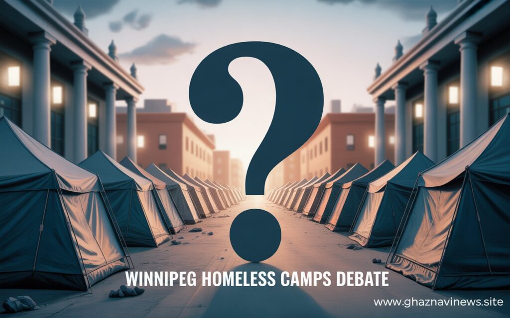 Winnipeg Homeless Camps Debate: Should the City Designate Spaces for Encampments? 4 : Winnipeg homeless camps debate intensifies as city council reviews new restrictions. Some call for designated areas, while others demand housing as a humane solution.