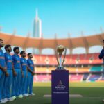India Refuses Asia Cup Trophy India refused to accept the Asia Cup trophy from ACC Chief Mohsin Naqvi after defeating Pakistan in Dubai, sparking controversy amid political and military tensions.