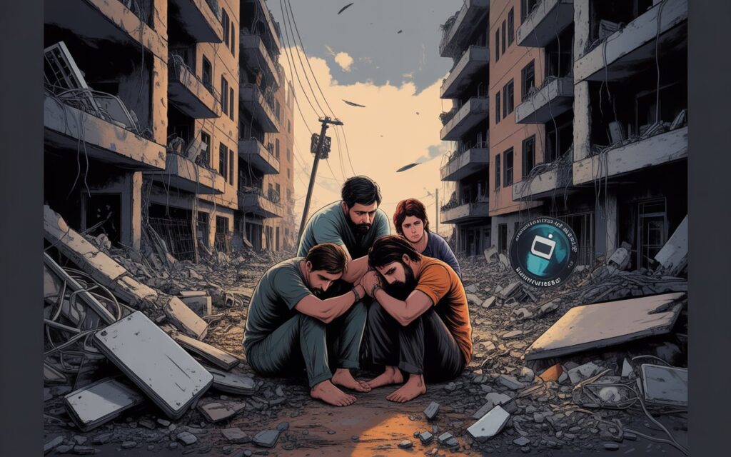 Israel Gaza Residential Building Airstrike Leaves Civilians Trapped in Gaza City 3 Israel Gaza residential building airstrike destroyed homes in Gaza City, leaving civilians unable to evacuate due to poverty and lack of safe shelter amid ongoing conflict.