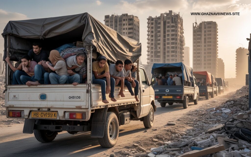 Israel’s Forced Displacement of One Million Gazans Deepens Humanitarian Crisis 3 a poignant documentary style poster depi ZAjhSpCNSJyITrnjF5YmVQ nyQ0Dwi7RAWsVGVwv6uGqw