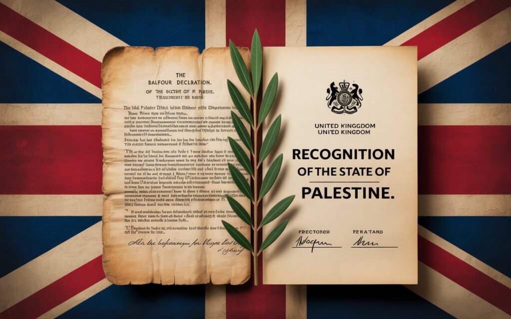 A Sovereign Decision: The United Kingdom Formally Recognises the State of Palestine 4 In a landmark decision, the United Kingdom has formally recognised the State of Palestine. Explore the reasons, historical context, immediate repercussions, and what it means for the future of the two-state solution. A deep dive into a major geopolitical shift.