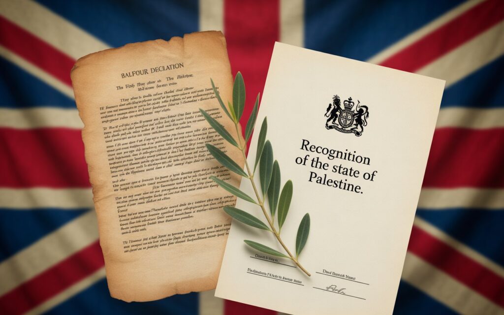 A Sovereign Decision: The United Kingdom Formally Recognises the State of Palestine 3 In a landmark decision, the United Kingdom has formally recognised the State of Palestine. Explore the reasons, historical context, immediate repercussions, and what it means for the future of the two-state solution. A deep dive into a major geopolitical shift.